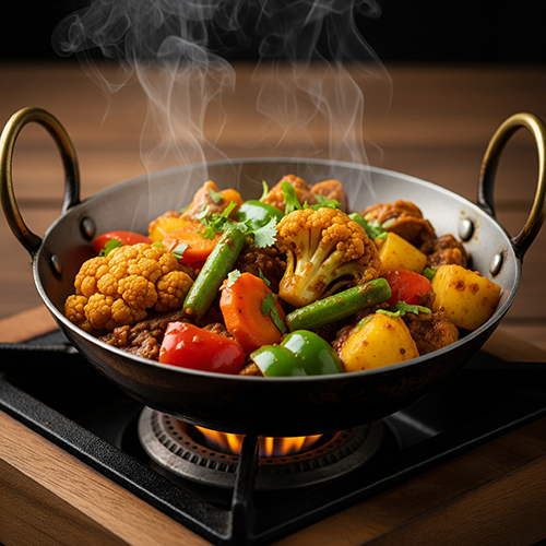 Veg. Kadai